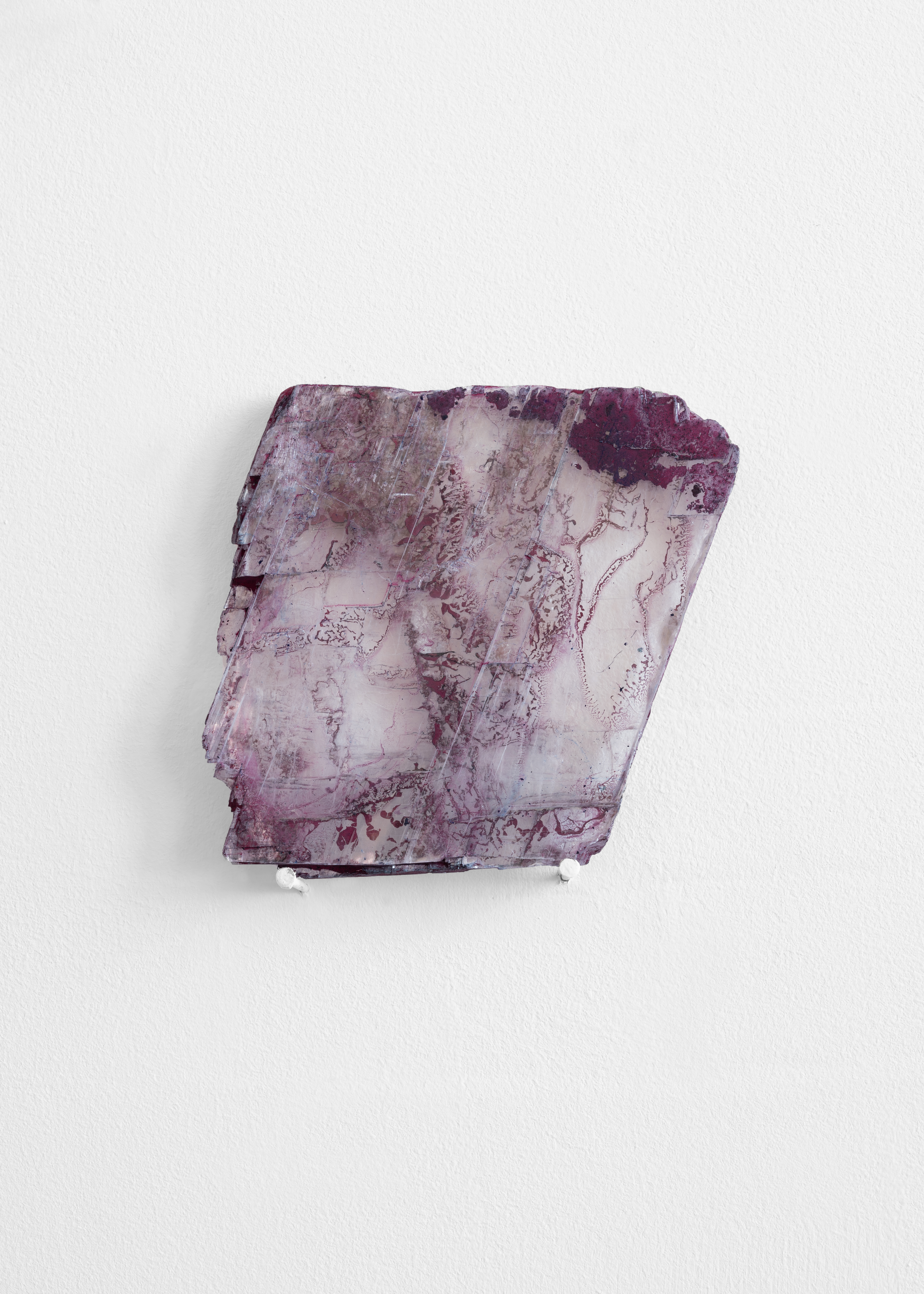 Sediment 沉淀 (2) 14x12cm 2023 pigment,crystal