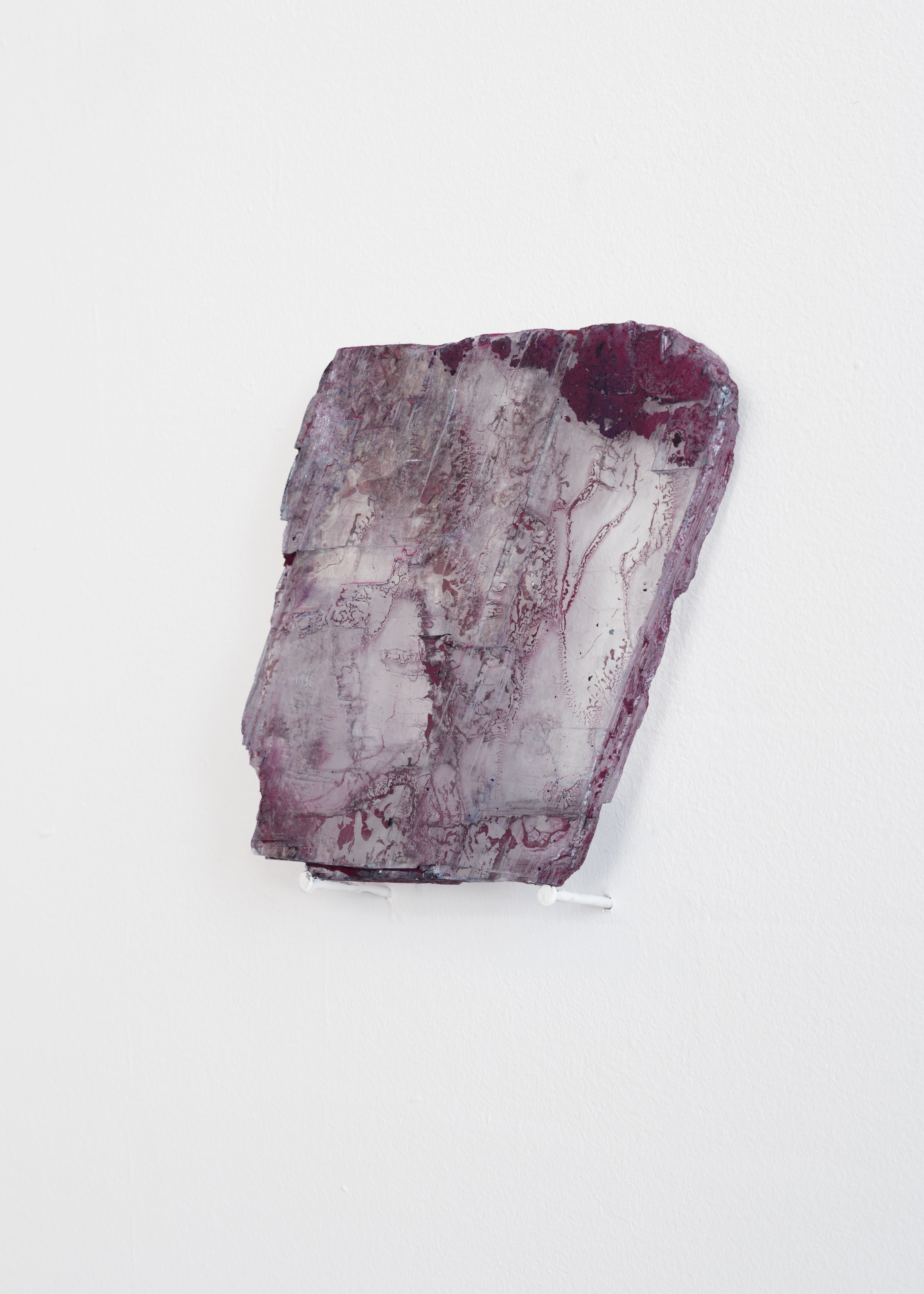 Sediment 沉淀 14x12cm 2023 pigment,crystal