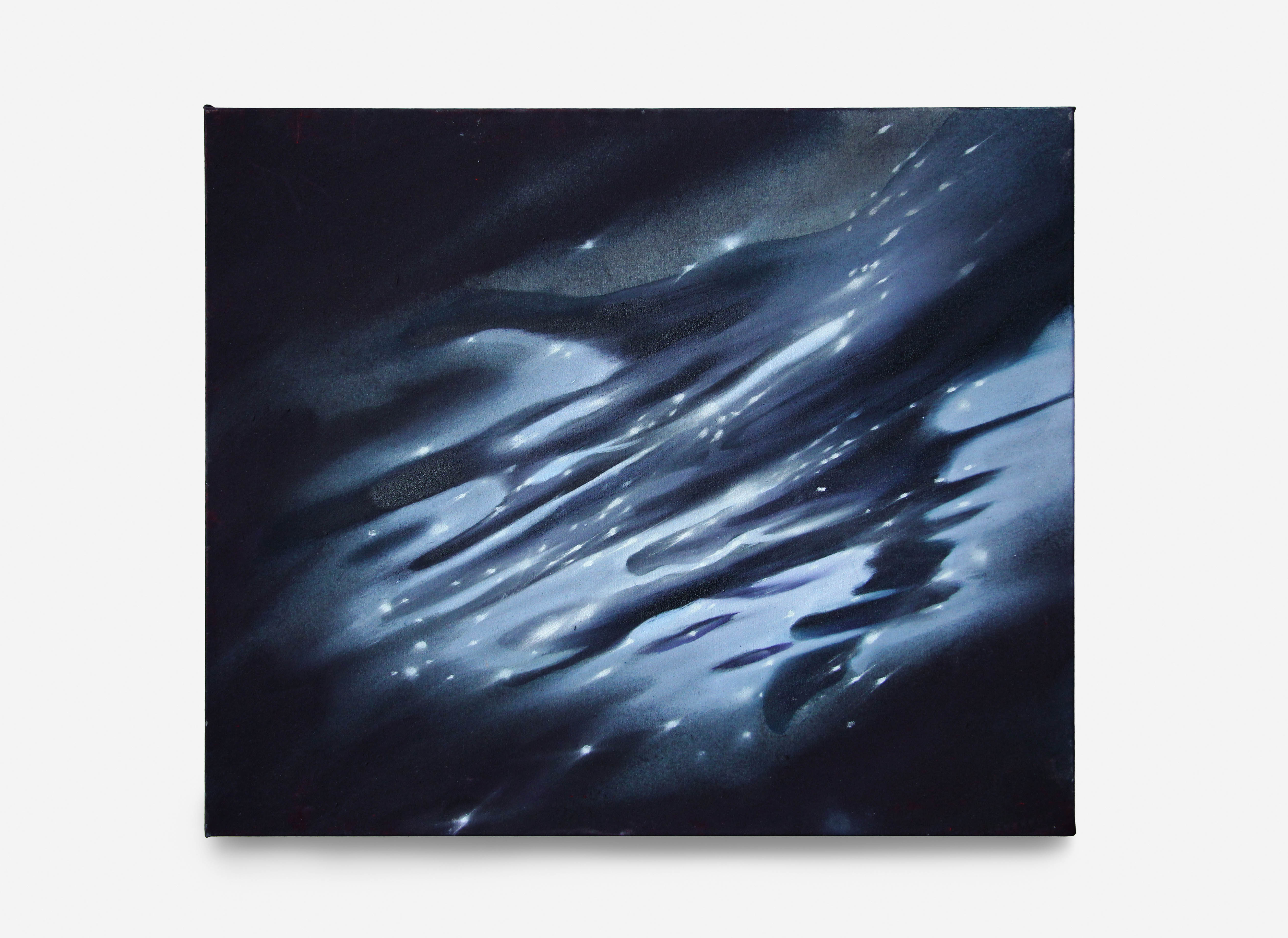 Nebula of Uncertainty  50x60cm 2024