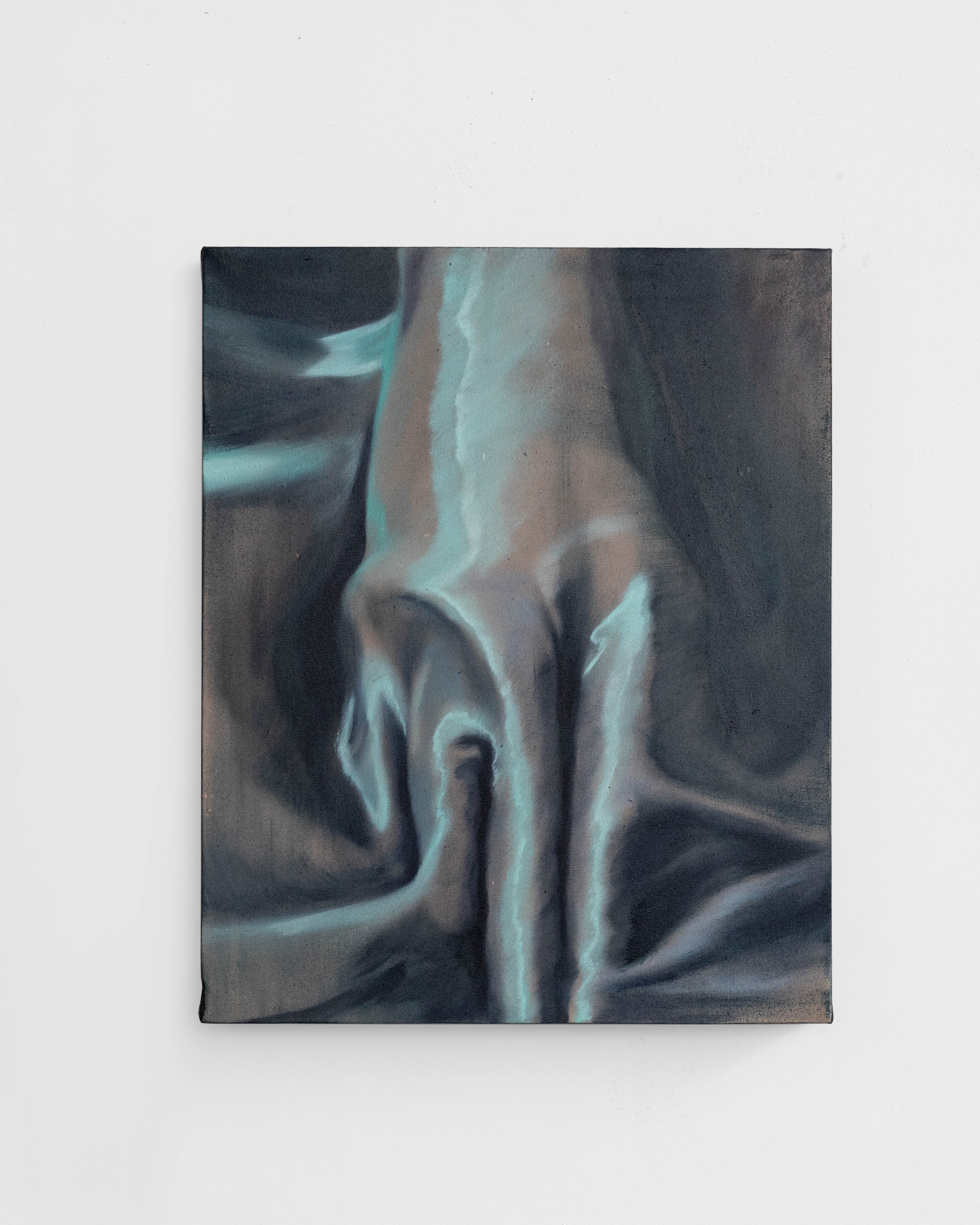Oath 誓言 2023 40x50cm oil on canvas